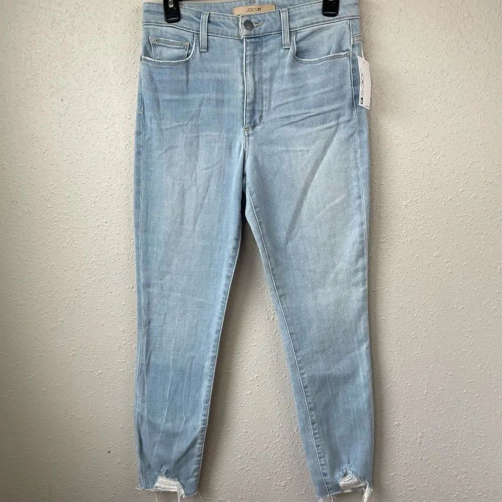 NWT Joe’s The Charlie High Rise Skinny Crop Jeans Size 28